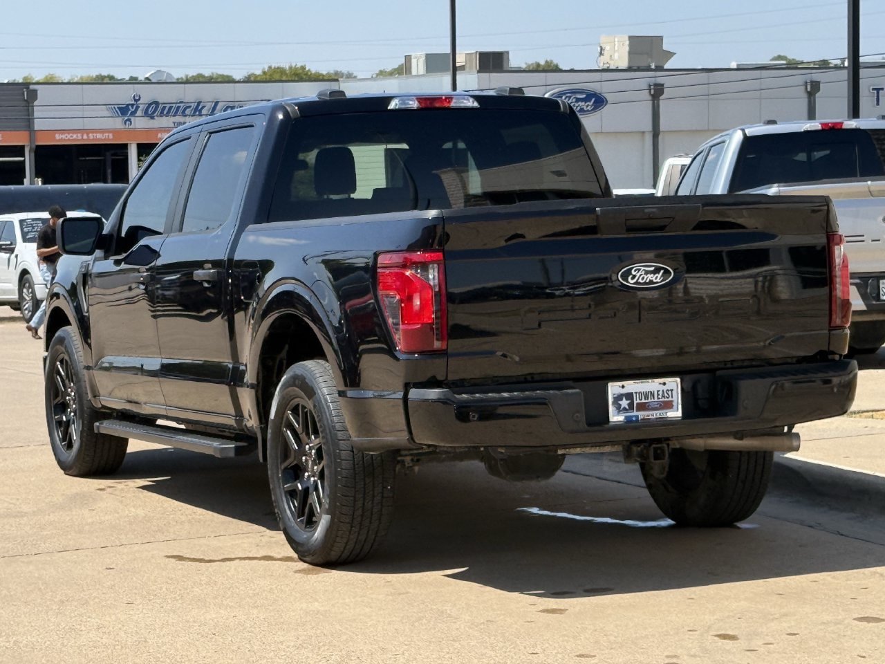 Certified 2024 Ford F150 STX w/ STX Black Appearance Package RWD image 5