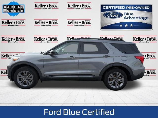 Certified 2022 Ford Explorer XLT w/ Equipment Group 202A image 2