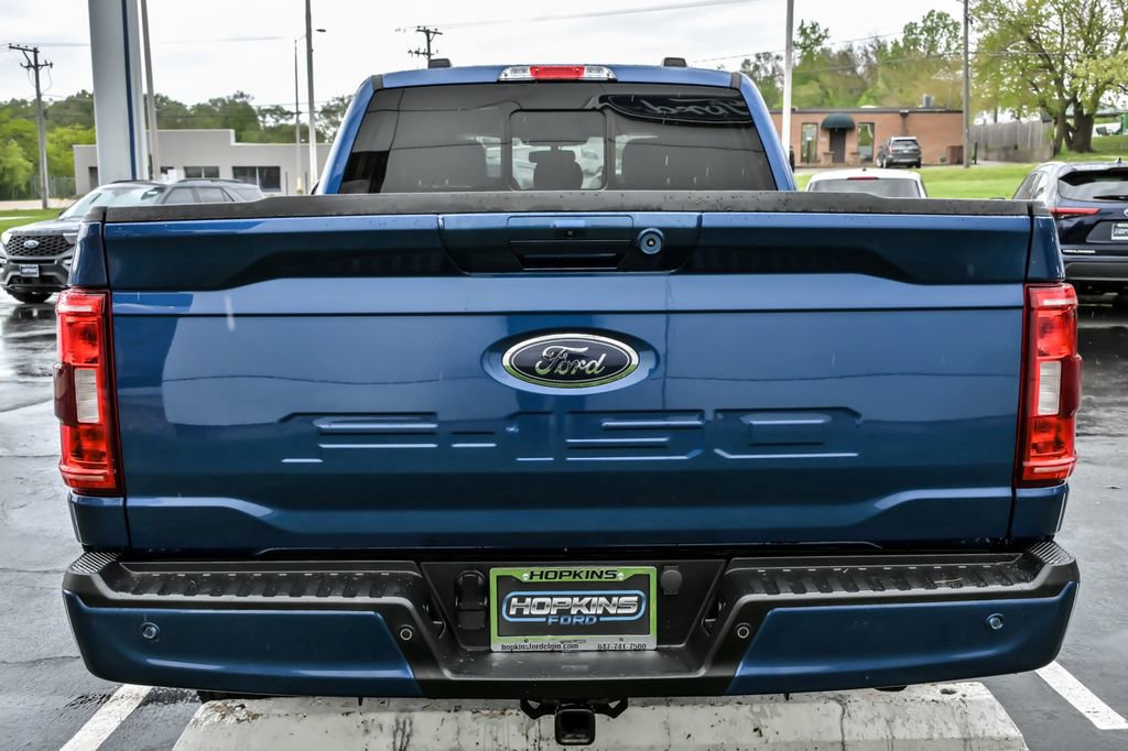 Certified 2023 Ford F150 XLT w/ Equipment Group 302A High AWD/4WD image 9
