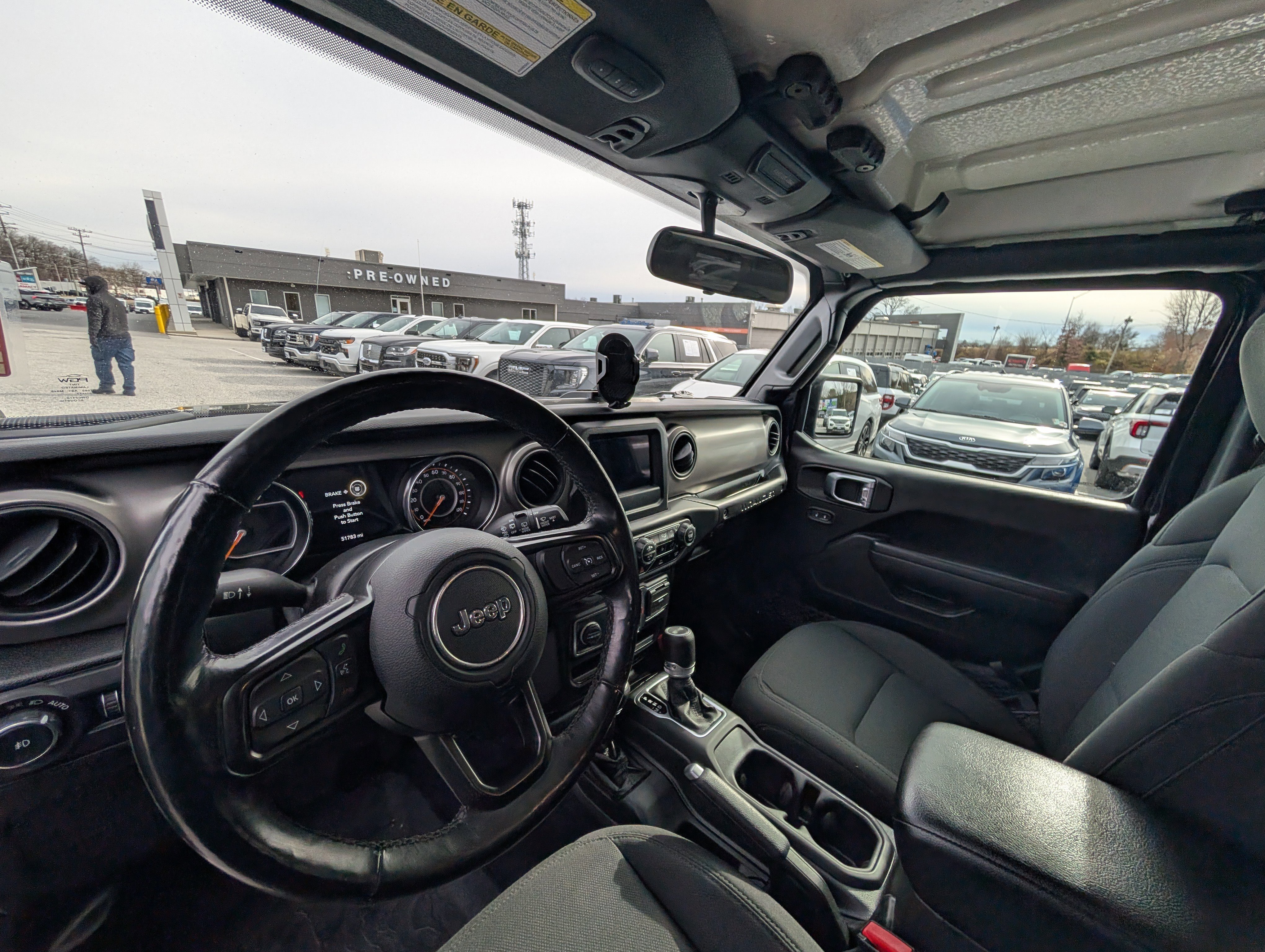 Used 2021 Jeep Wrangler Unlimited Willys image 16