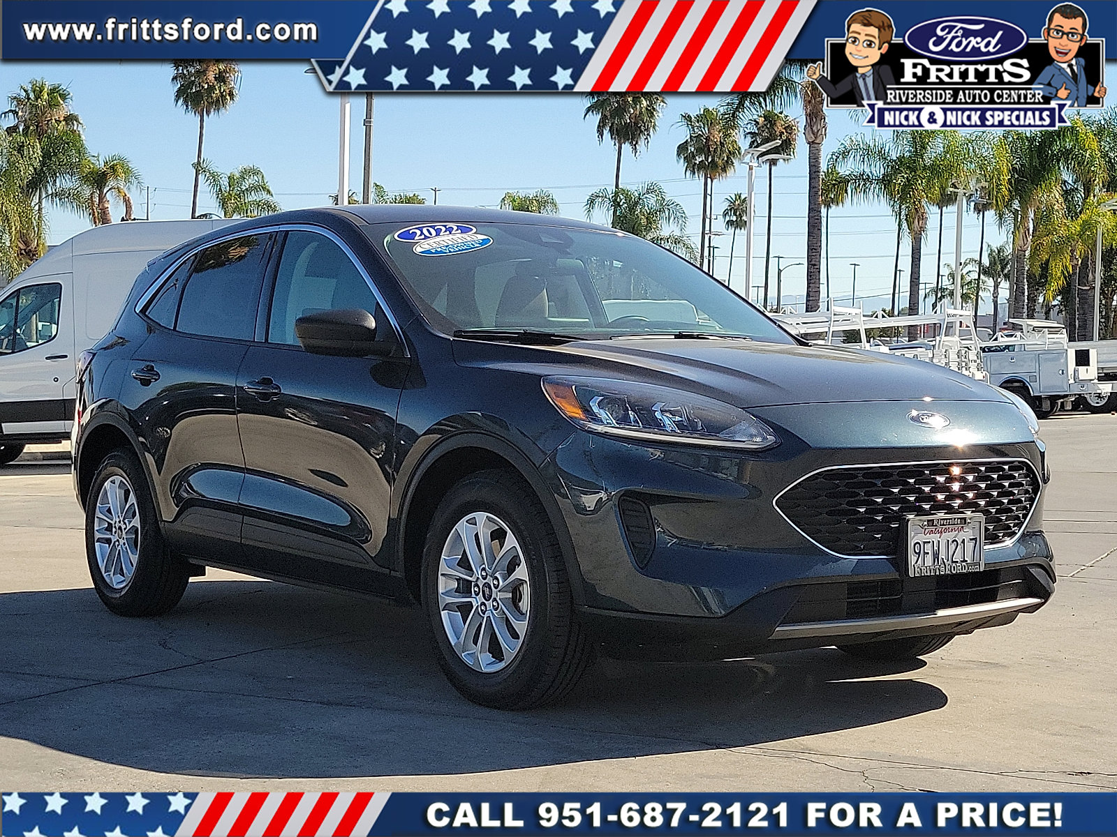 Certified 2022 Ford Escape SE w/ Convenience Package FWD image 20
