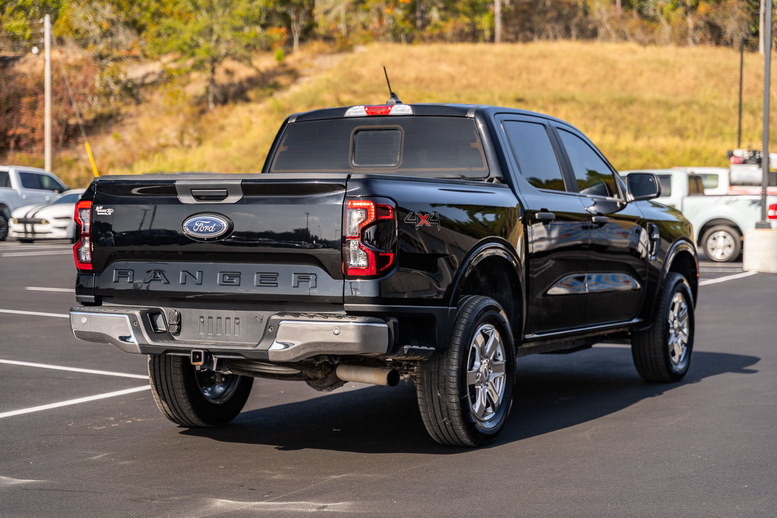Certified 2025 Ford Ranger XLT w/ Chrome Accent Package AWD/4WD image 7