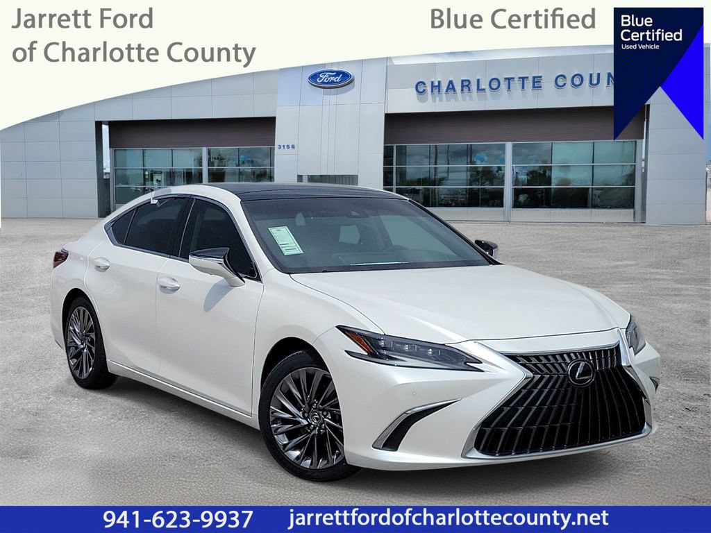 Used 2025 Lexus ES 350 Ultra Luxury w/ Accessory Package (Z1) FWD image 1