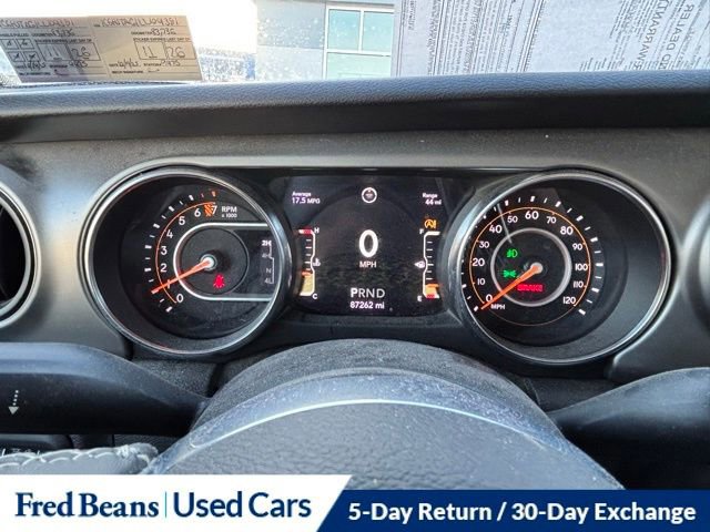 Used 2020 Jeep Gladiator Sport w/ Quick Order Package 24S image 9