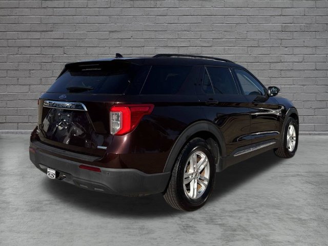 Certified 2020 Ford Explorer XLT w/ Comfort Package RWD image 8