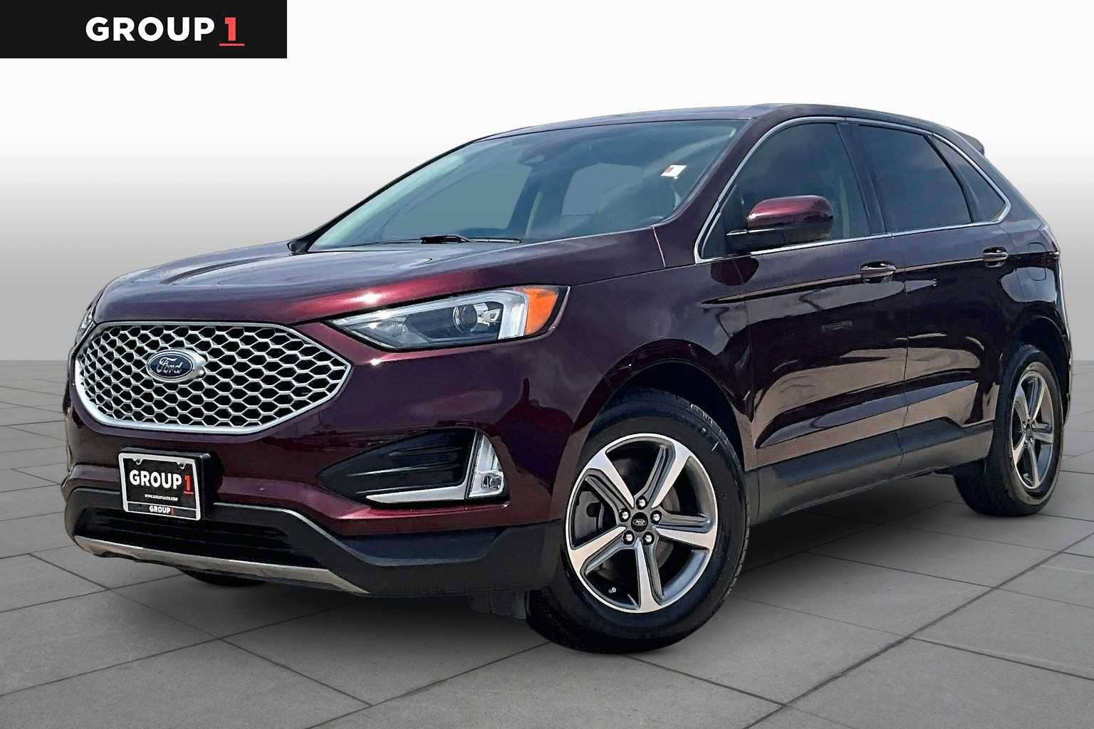 Certified 2023 Ford Edge SEL w/ Convenience Package AWD/4WD image 1