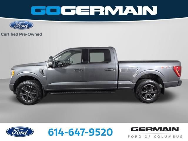 Certified 2023 Ford F150 XLT w/ Equipment Group 302A High AWD/4WD image 5