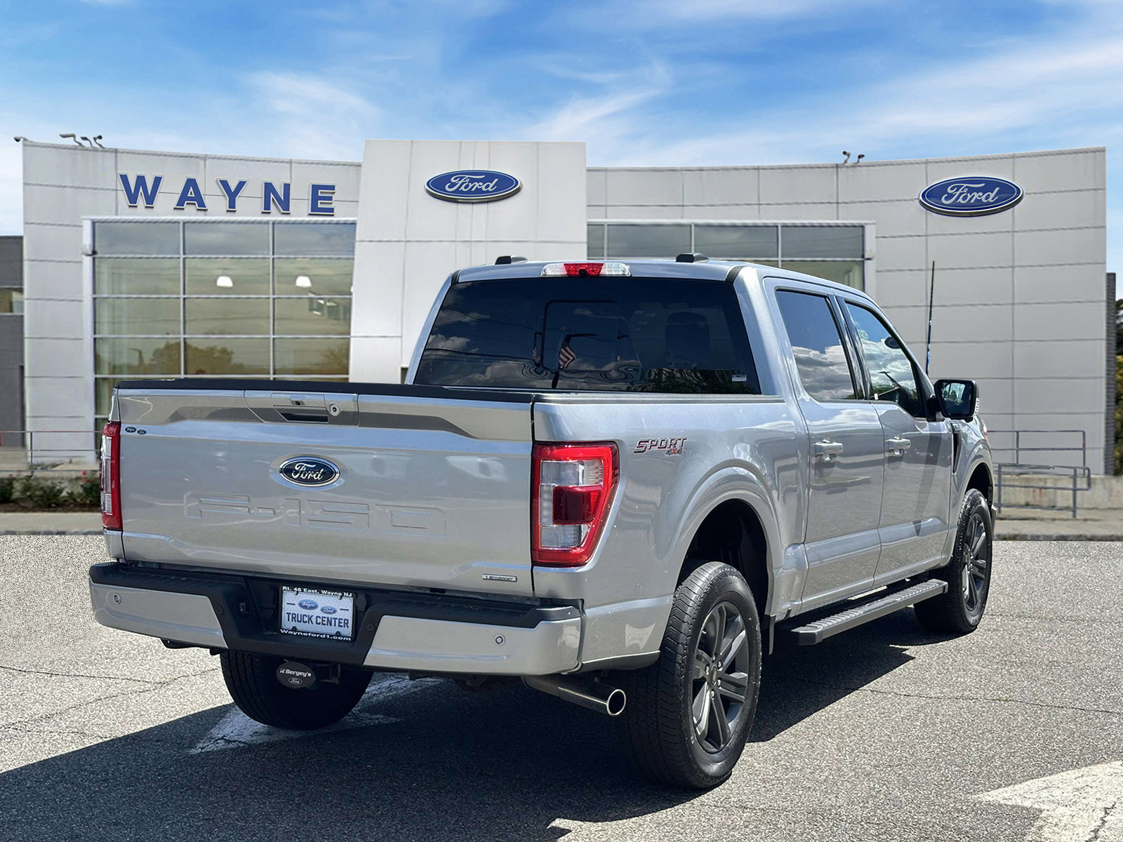 Certified 2023 Ford F150 Lariat AWD/4WD image 5