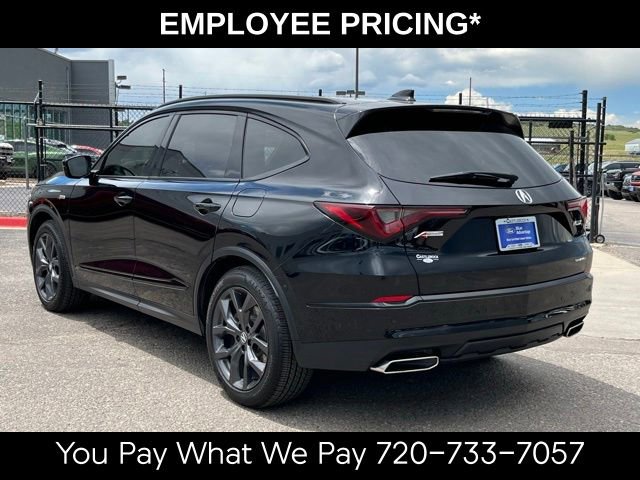 Used 2022 Acura MDX A-Spec AWD/4WD image 3