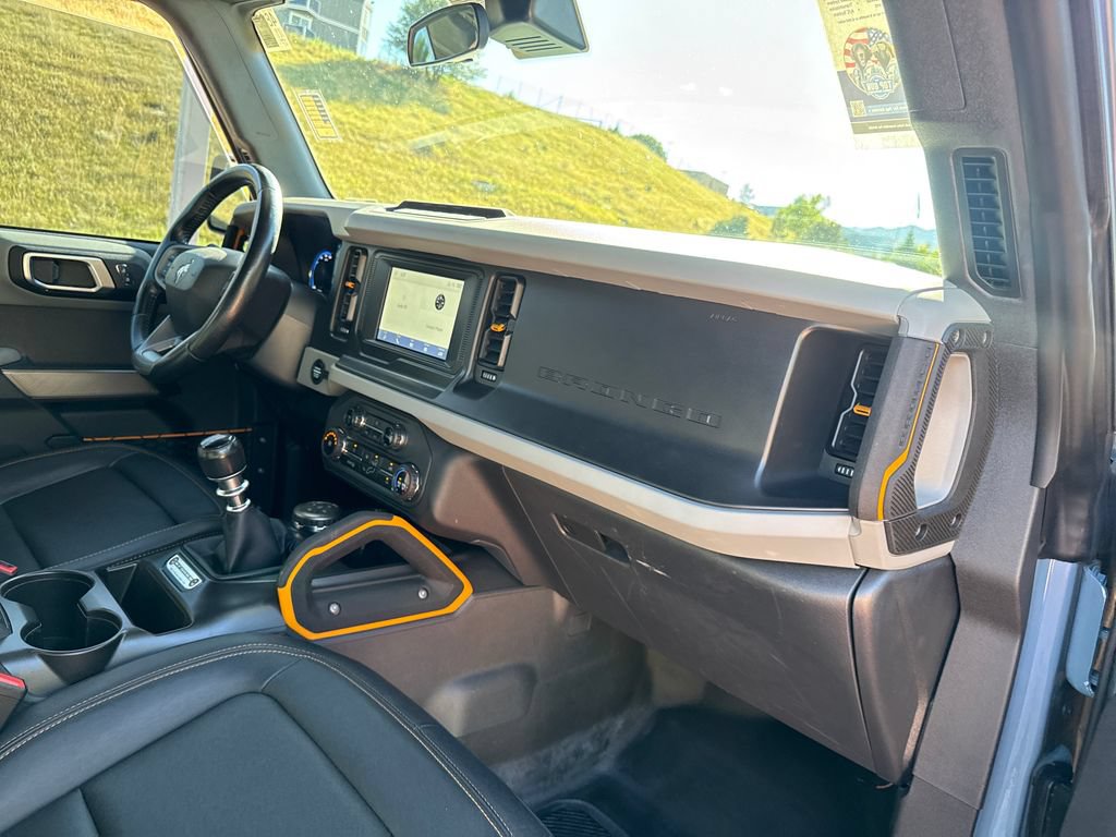 Certified 2023 Ford Bronco Badlands AWD/4WD image 31