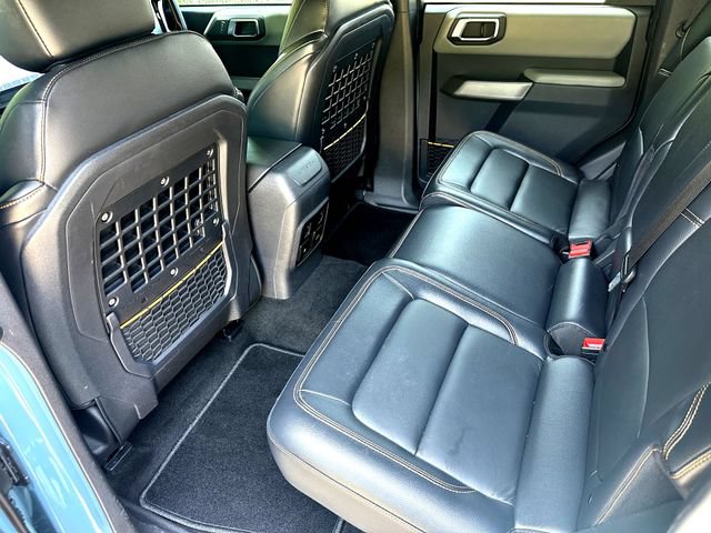 Certified 2023 Ford Bronco Badlands w/ Sasquatch Package AWD/4WD image 24