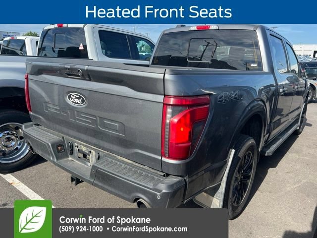 Certified 2024 Ford F150 XLT w/ Equipment Group 302A MID AWD/4WD image 14