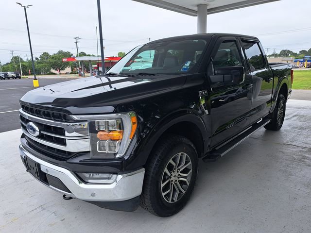 Certified 2022 Ford F150 Lariat w/ Trailer Tow Package AWD/4WD image 3