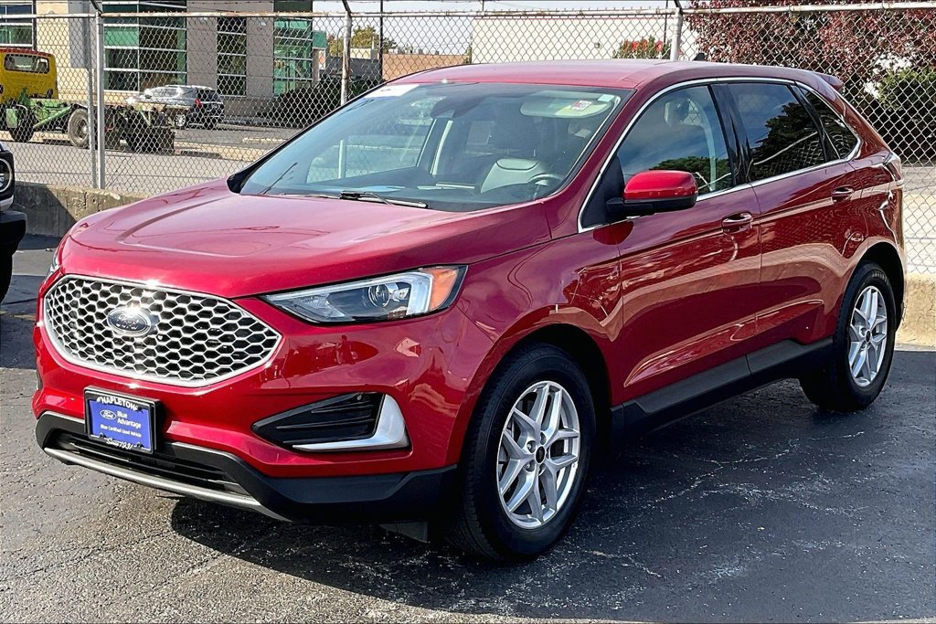 Certified 2024 Ford Edge SEL AWD/4WD image 11