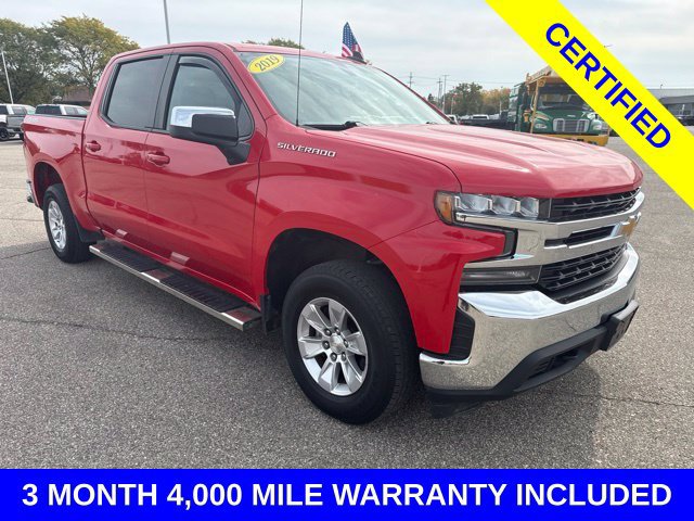 Used 2019 Chevrolet Silverado 1500 LT AWD/4WD image 10