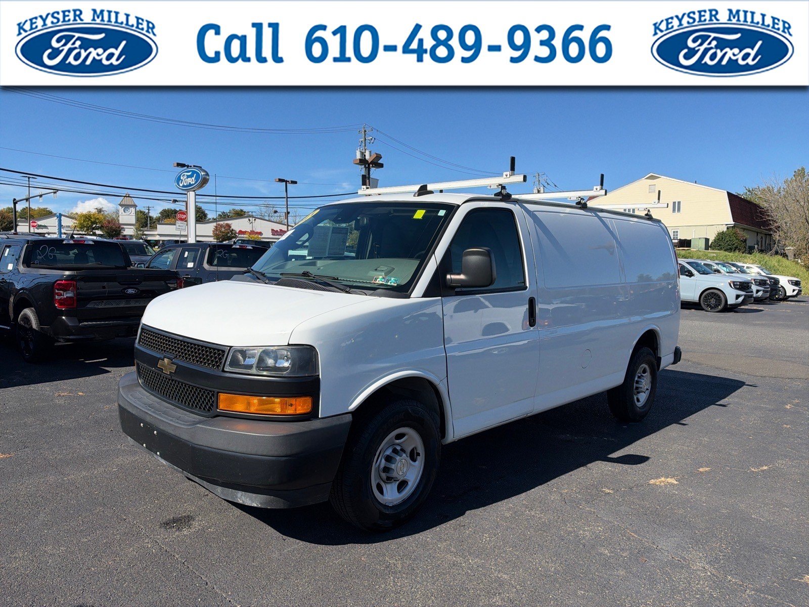 Used 2021 Chevrolet Express 2500 w/ Driver Convenience Package