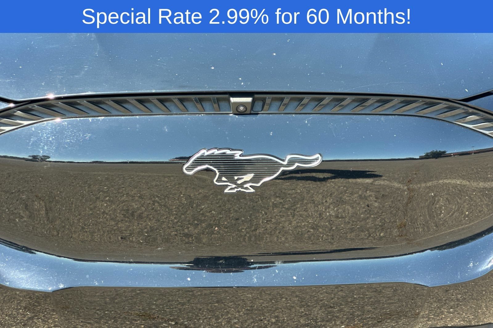 Certified 2024 Ford Mustang Mach-E Select w/ Comfort Package Lite RWD image 48