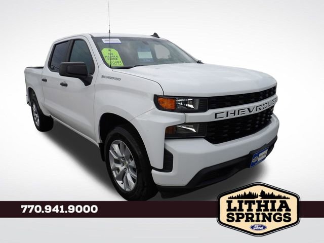 Used 2020 Chevrolet Silverado 1500 Custom w/ Custom Value Package