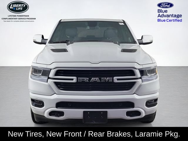 Used 2020 RAM 1500 Laramie w/ Sport Appearance Package AWD/4WD image 8