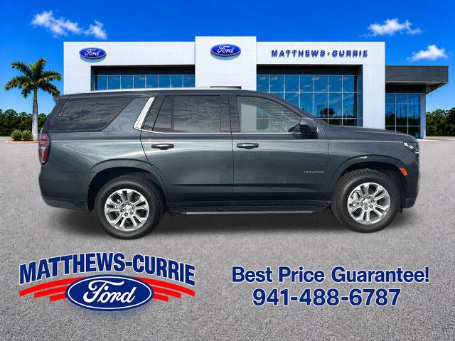 Used 2021 Chevrolet Tahoe LT RWD image 3