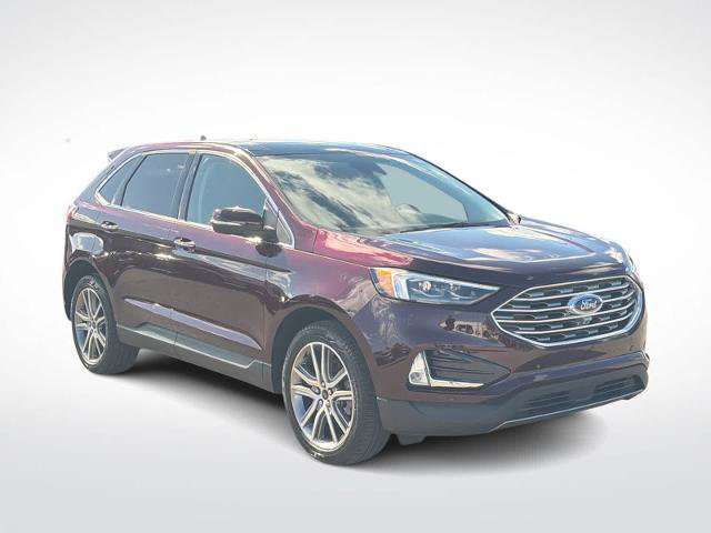 Certified 2024 Ford Edge Titanium w/ Equipment Group 301A AWD/4WD image 2