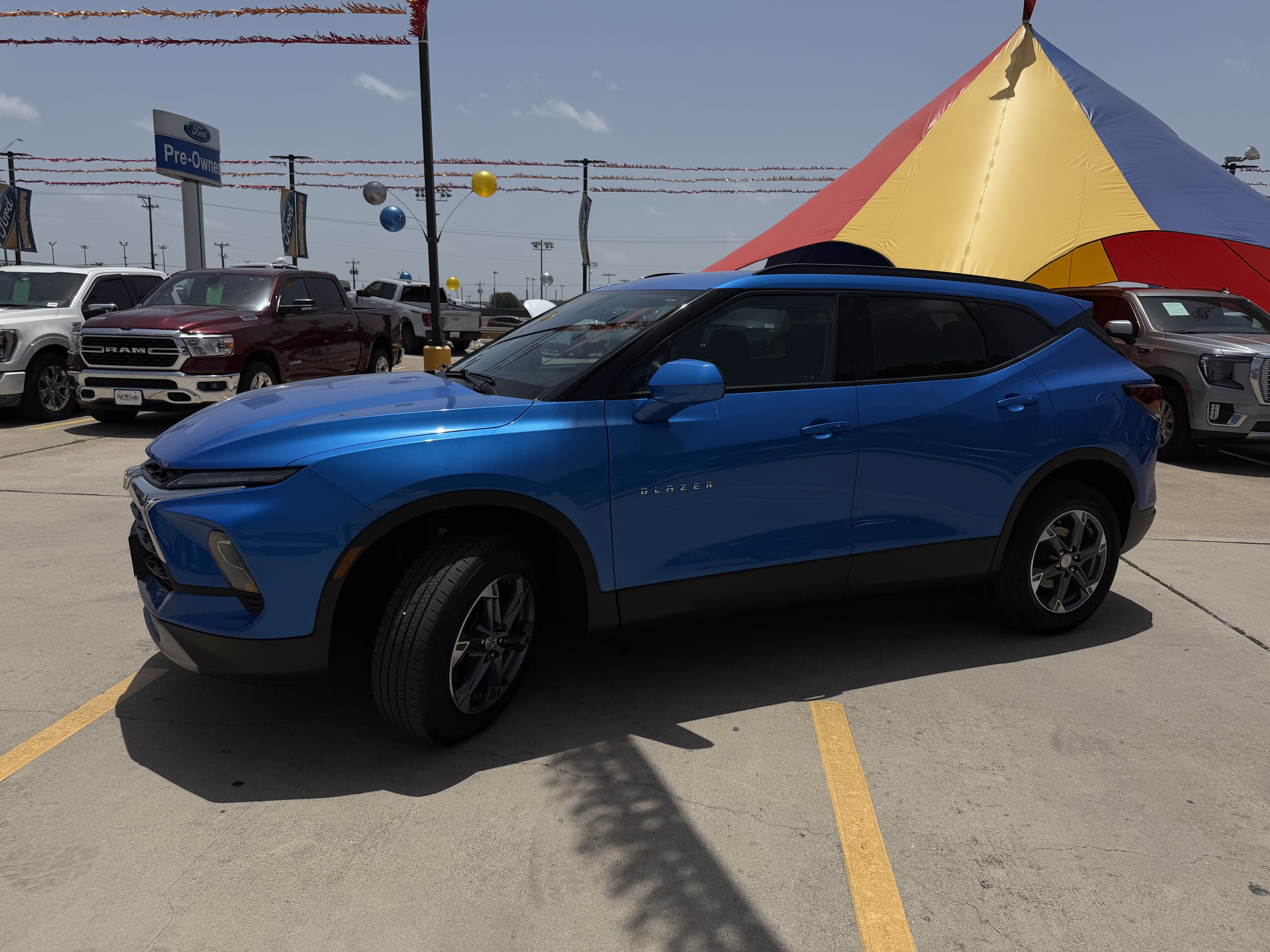 Used 2024 Chevrolet Blazer LT w/ Convenience Package FWD image 12