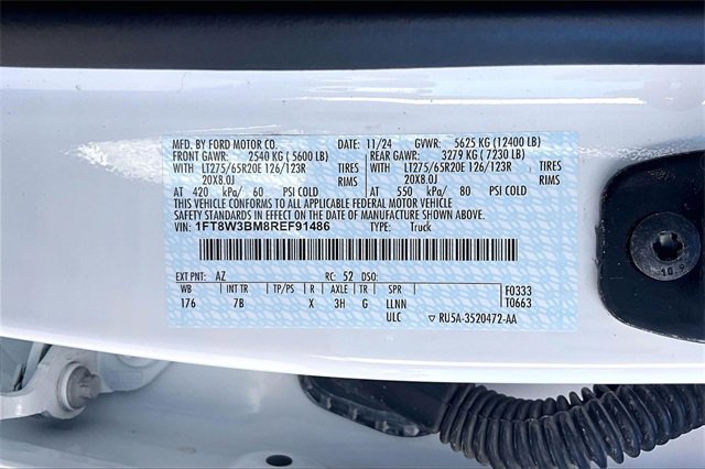 Certified 2024 Ford F350 Platinum w/ FX4 Off-Road Package image 33