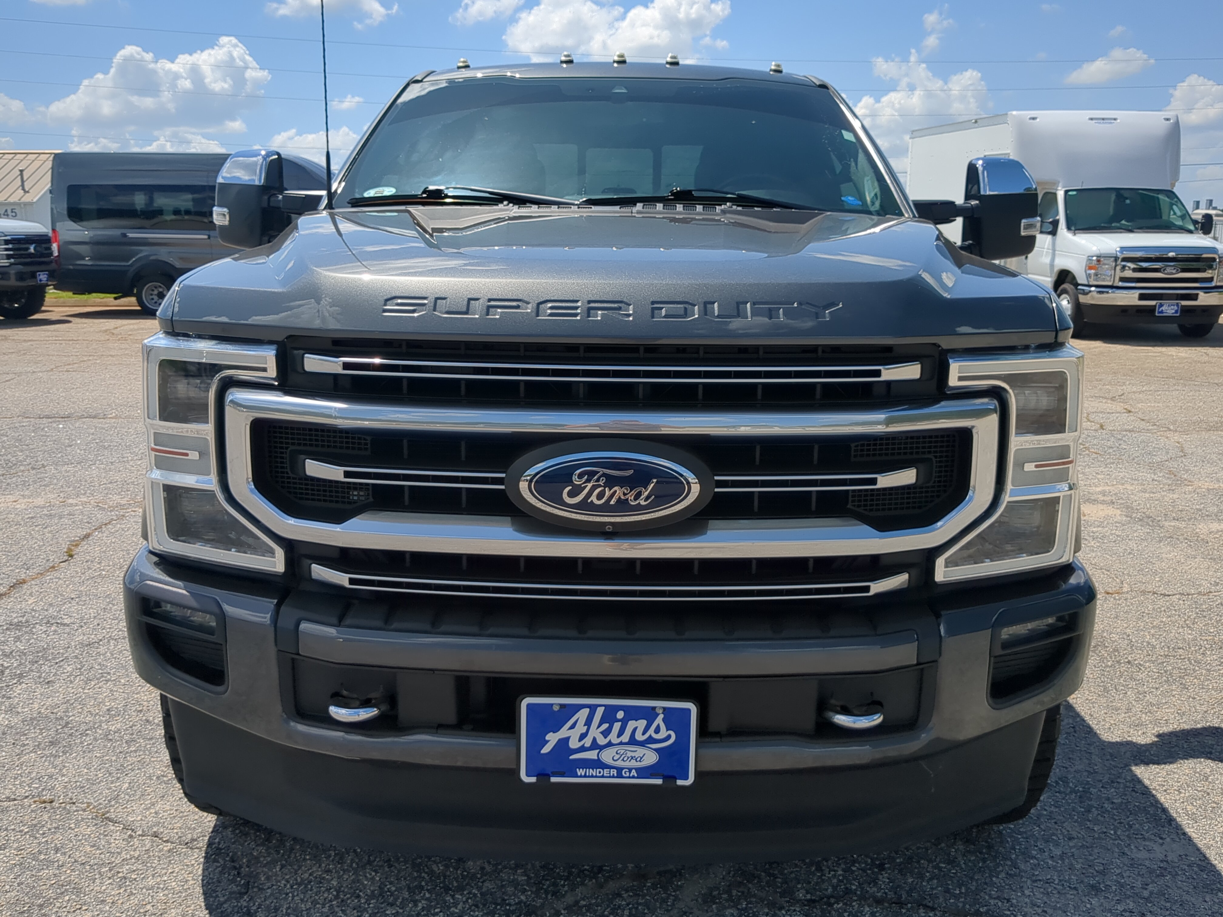 Certified 2020 Ford F250 Platinum AWD/4WD image 7