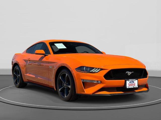 Certified 2021 Ford Mustang GT w/ Equipment Group 301A RWD image 4