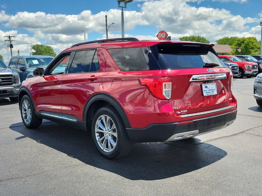 Certified 2022 Ford Explorer XLT w/ Equipment Group 202A AWD/4WD image 6