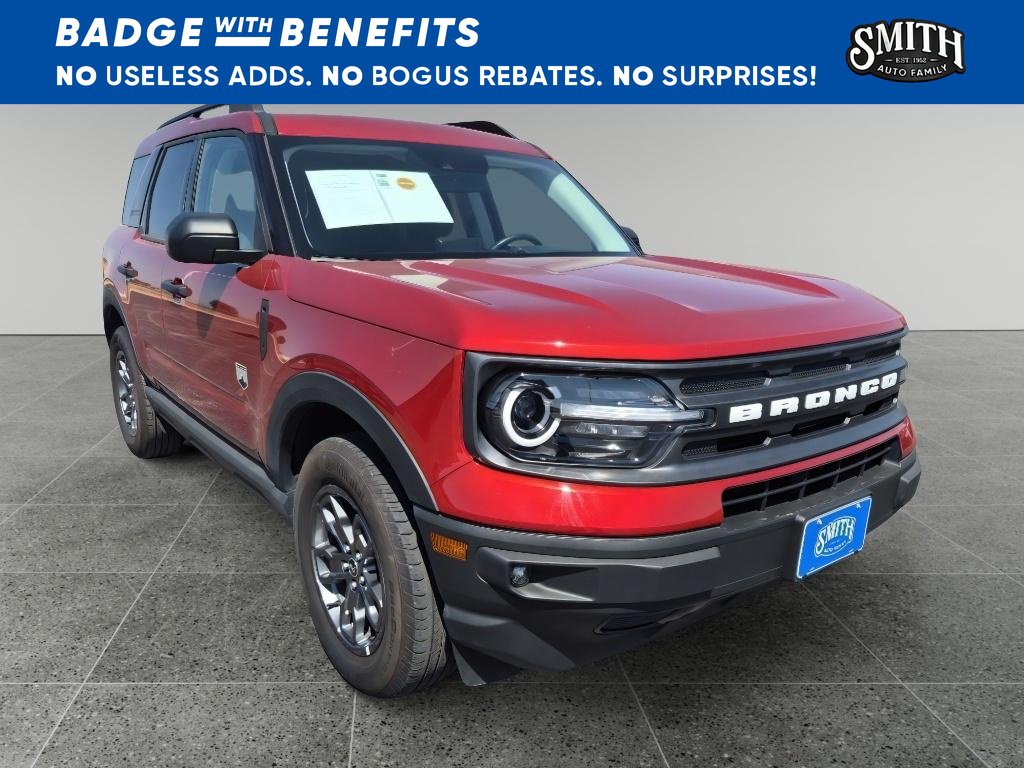 Certified 2024 Ford Bronco Sport Big Bend w/ Convenience Package AWD/4WD image 1