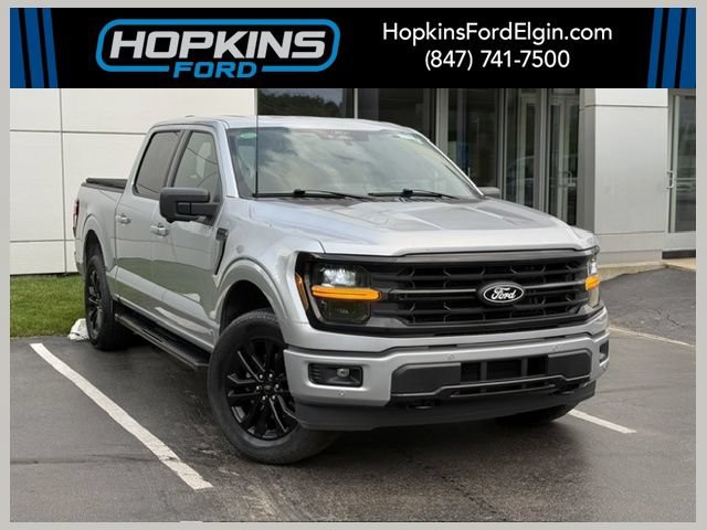 Certified 2024 Ford F150 XLT w/ Equipment Group 302A MID AWD/4WD image 1
