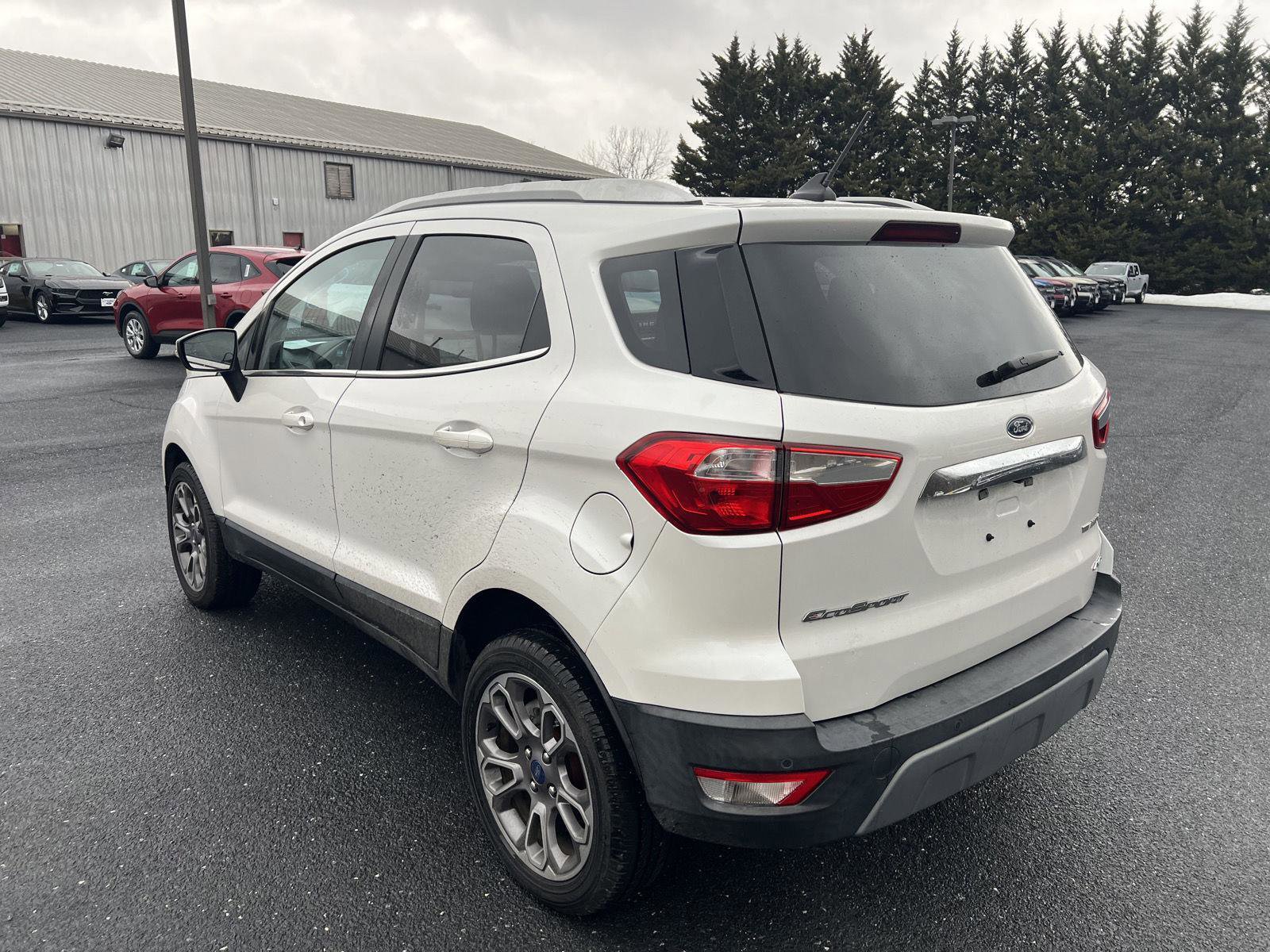 Certified 2019 Ford EcoSport Titanium image 6
