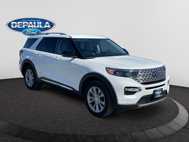 Certified 2024 Ford Explorer Limited w/ Limited Technology Package AWD/4WD image 9