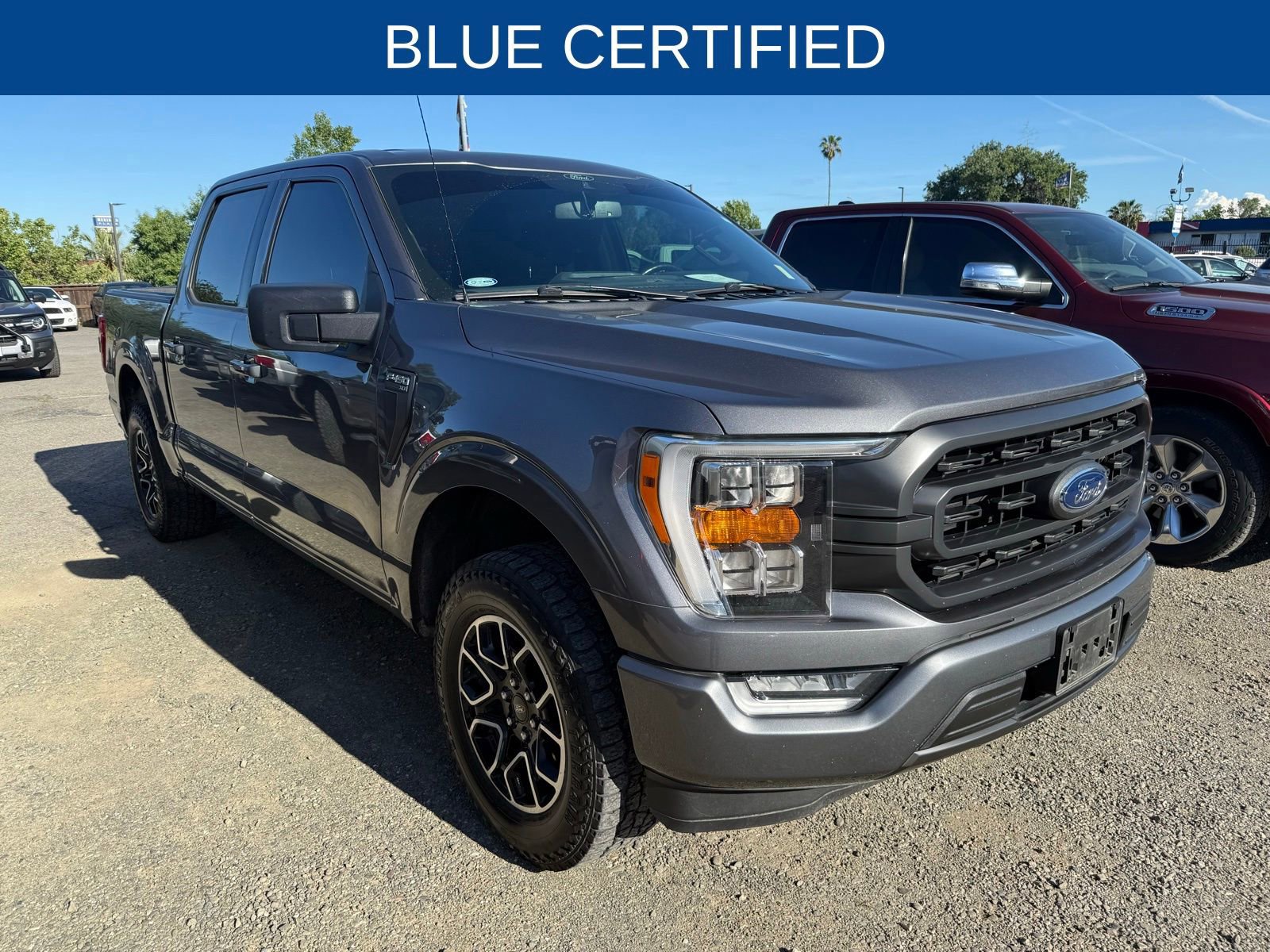 Certified 2021 Ford F150 XLT w/ Equipment Group 302A High image 6
