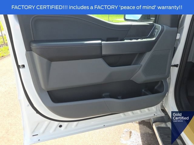 Certified 2025 Ford F150 XLT w/ Equipment Group 301A Standard AWD/4WD image 23