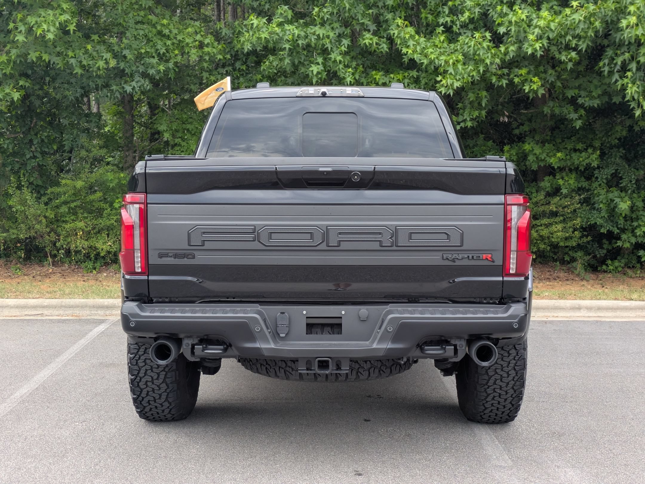 Certified 2025 Ford F150 Raptor w/ Equipment Group 803A Raptor R AWD/4WD image 4