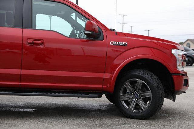 Certified 2020 Ford F150 Lariat w/ Equipment Group 502A Luxury AWD/4WD image 13