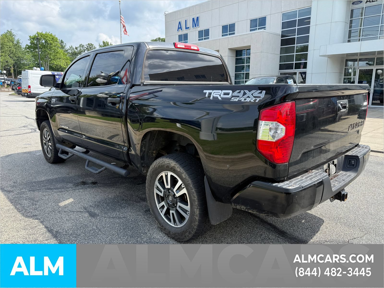 Used 2019 Toyota Tundra SR5 w/ TRD Sport Package AWD/4WD image 11
