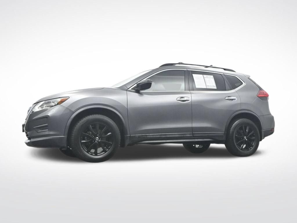 Used 2017 Nissan Rogue SV w/ Midnight Edition Package AWD/4WD image 39