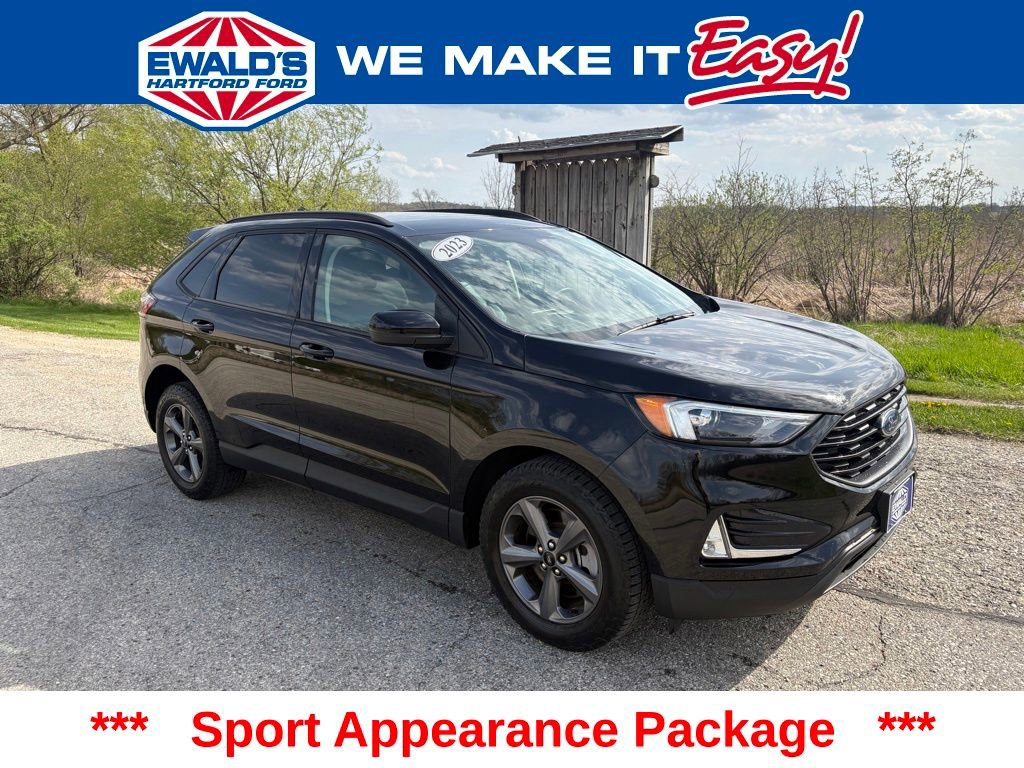 Certified 2023 Ford Edge SEL w/ Sport Appearance Package