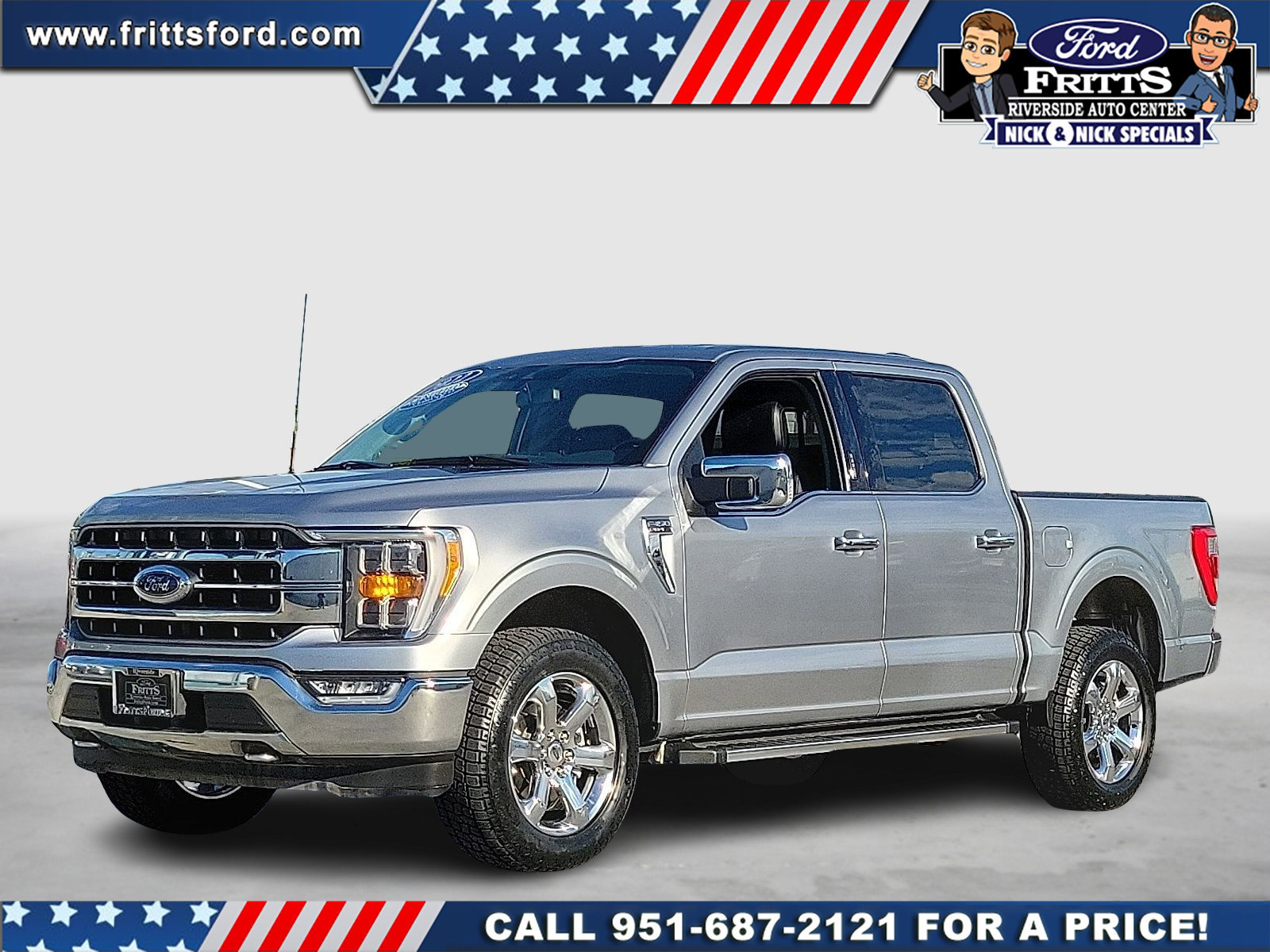 Certified 2022 Ford F150 Lariat
