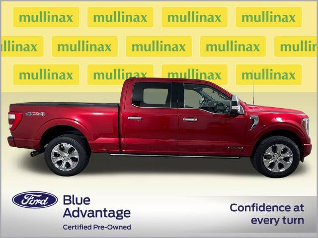 Certified 2023 Ford F150 Platinum w/ Equipment Group 701A High AWD/4WD image 2