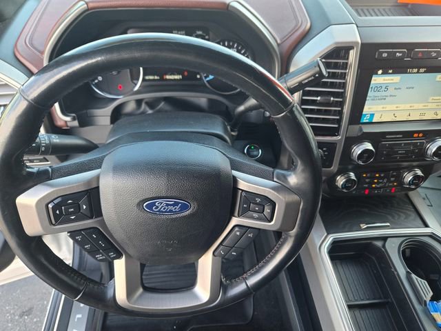 Certified 2019 Ford F350 Platinum w/ Platinum Ultimate Package AWD/4WD image 19