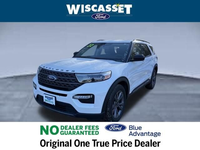 Certified 2022 Ford Explorer XLT w/ Equipment Group 202A image 21
