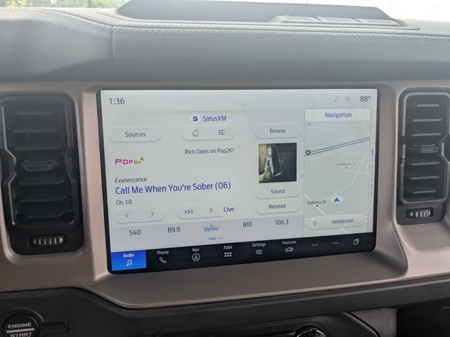 Certified 2025 Ford Bronco Outer Banks AWD/4WD image 21