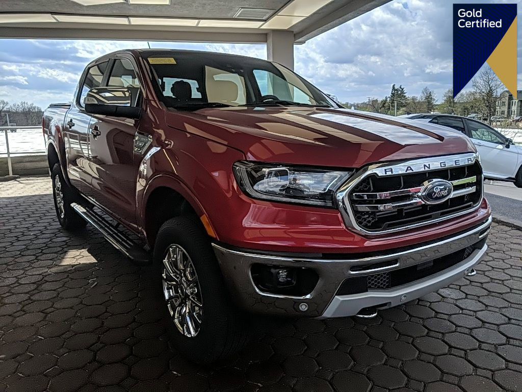 Certified 2021 Ford Ranger Lariat w/ Equipment Group 501A High AWD/4WD image 1