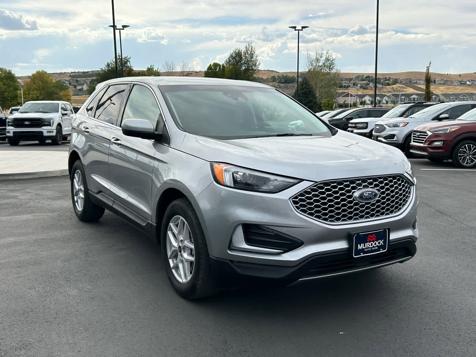 Certified 2024 Ford Edge SEL image 7