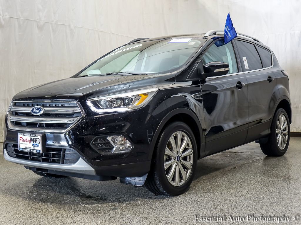 Certified 2017 Ford Escape Titanium