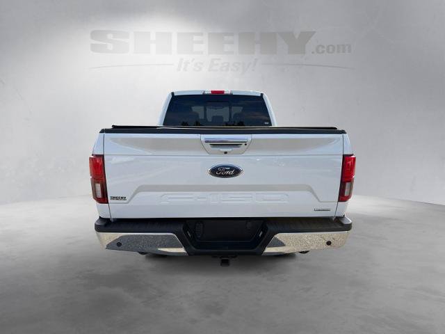 Certified 2020 Ford F150 Lariat w/ Equipment Group 502A Luxury AWD/4WD image 13
